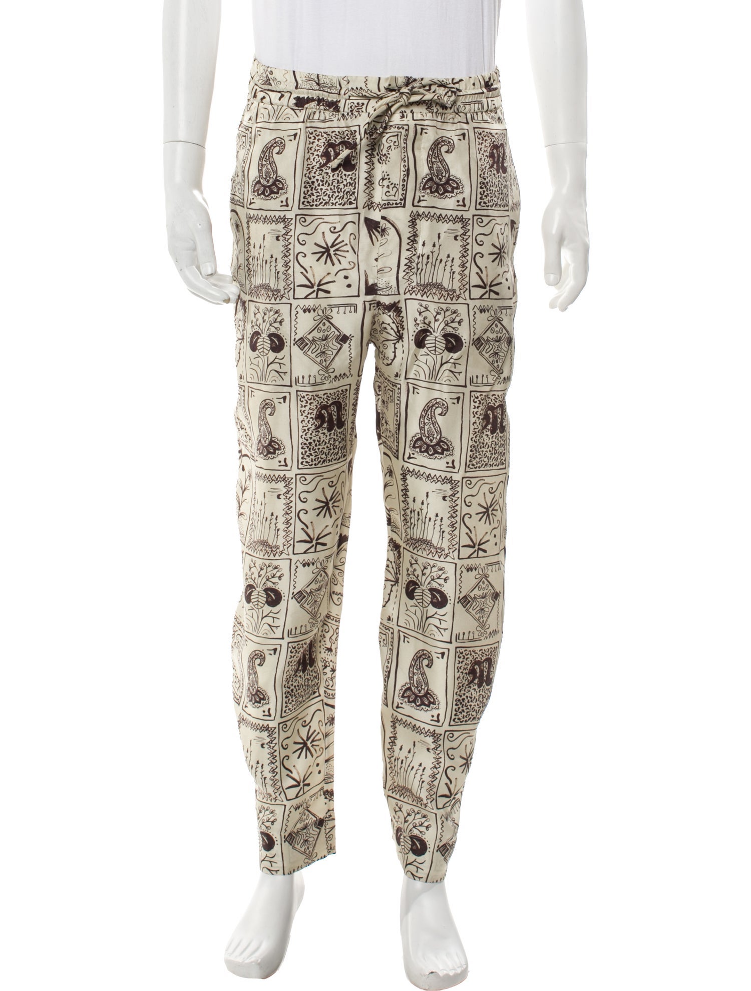 Nanushka Silk Joggers