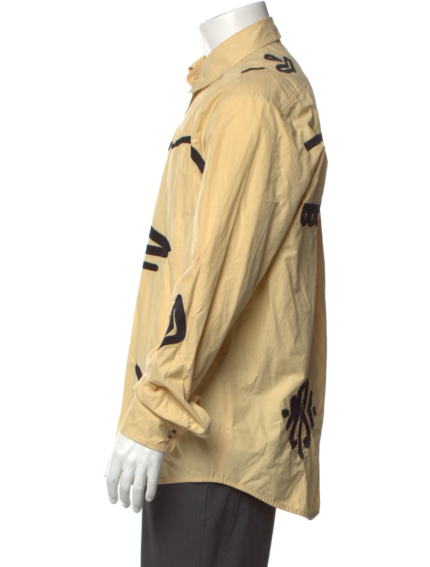 Nanushka Printed Long Sleeve Shirt