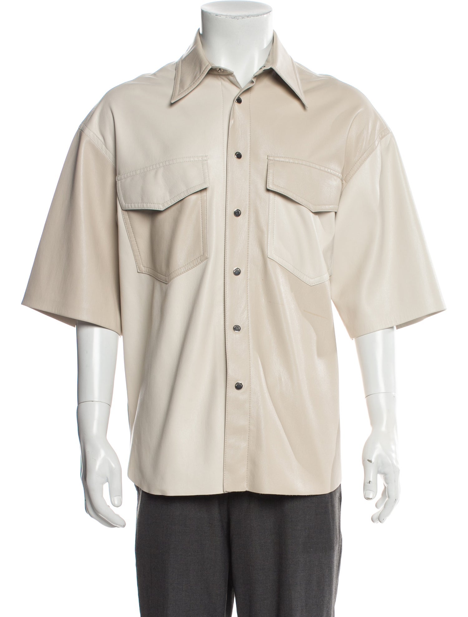 Nanushka Short Sleeve Shirt