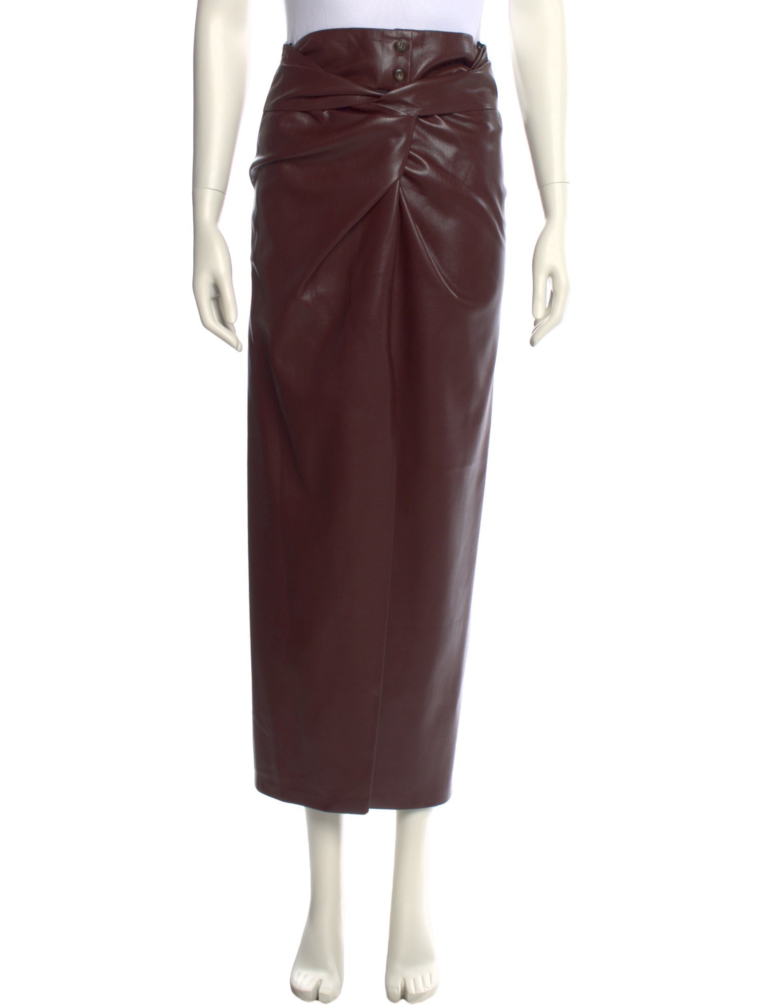 Nanushka Midi Length Skirt