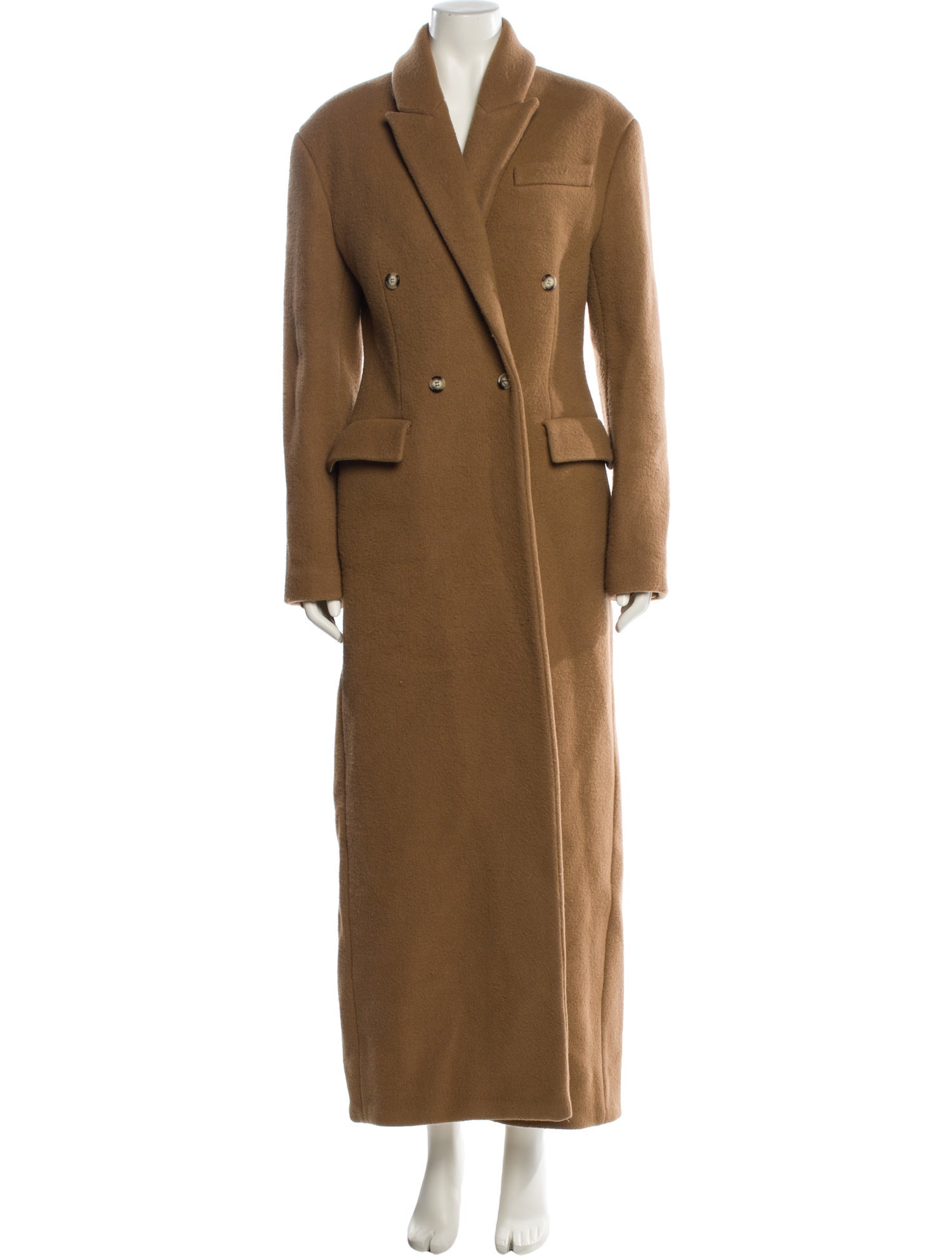 Nanushka Wool Coat