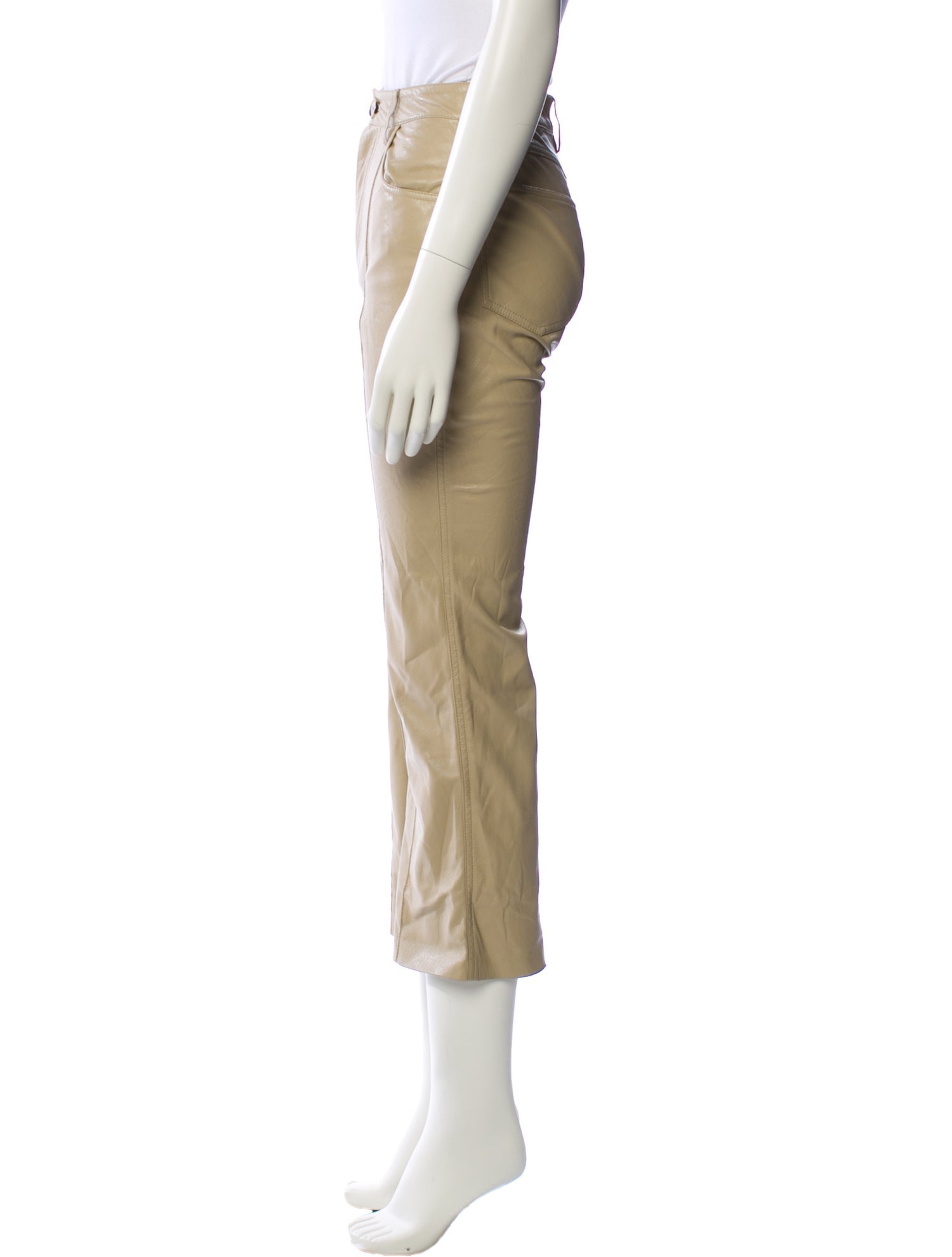 Nanushka Straight Leg Pants