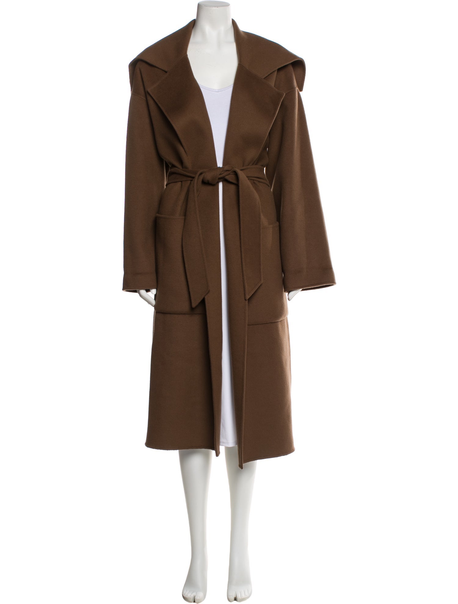Nanushka Wool Trench Coat