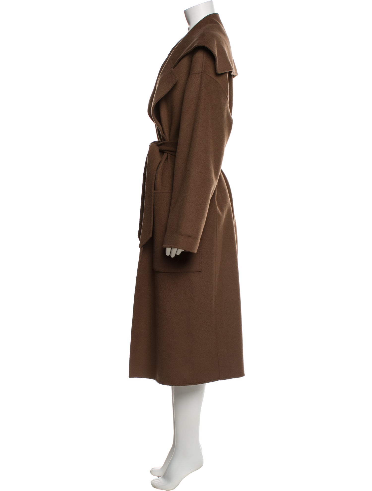 Nanushka Wool Trench Coat