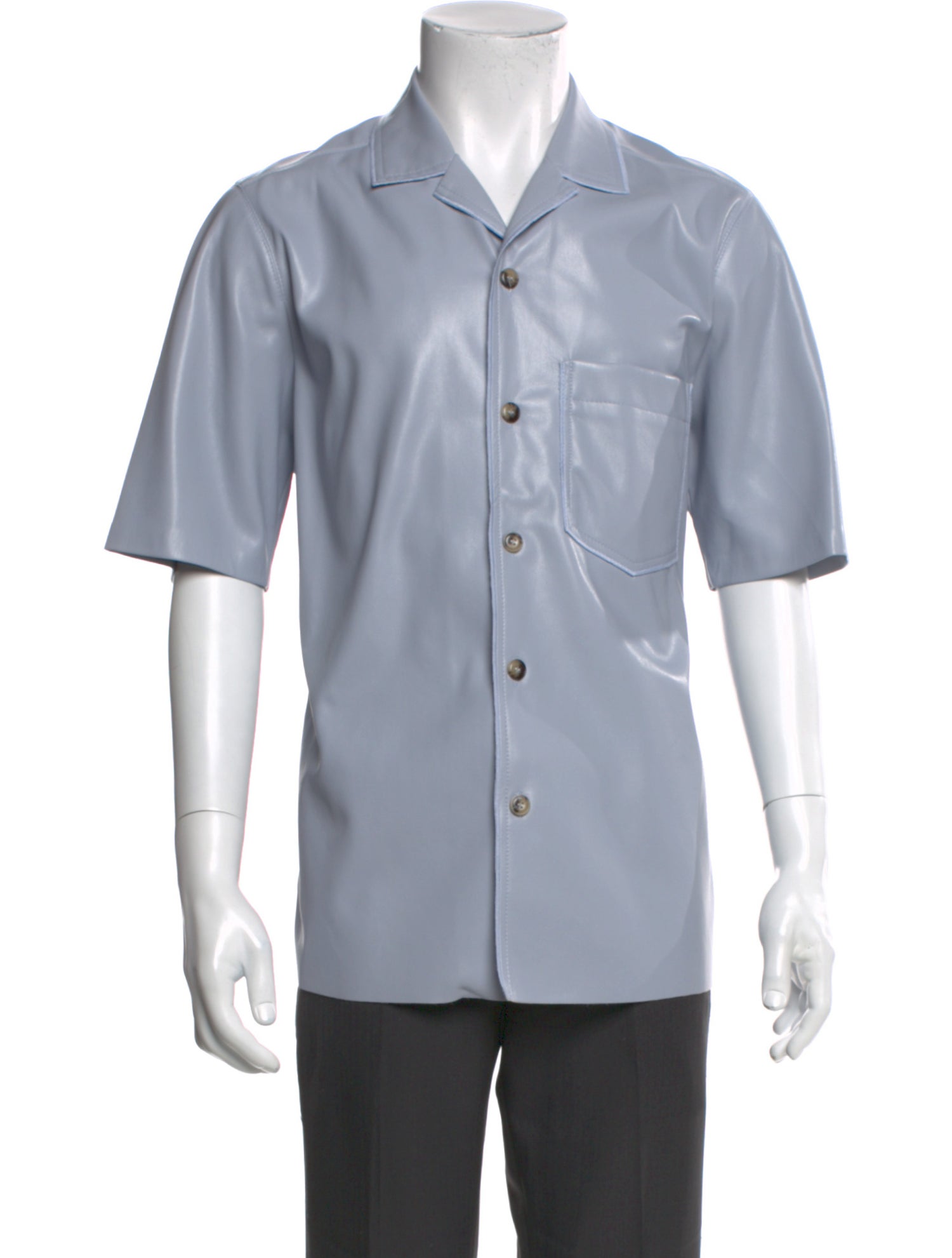 Nanushka Short Sleeve Shirt w/ Tags