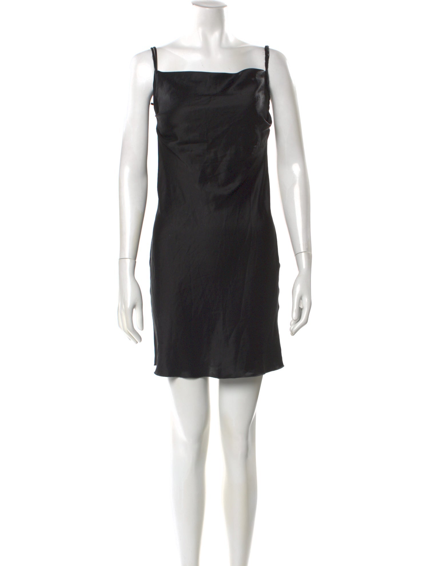 Nanushka Square Neckline Mini Dress