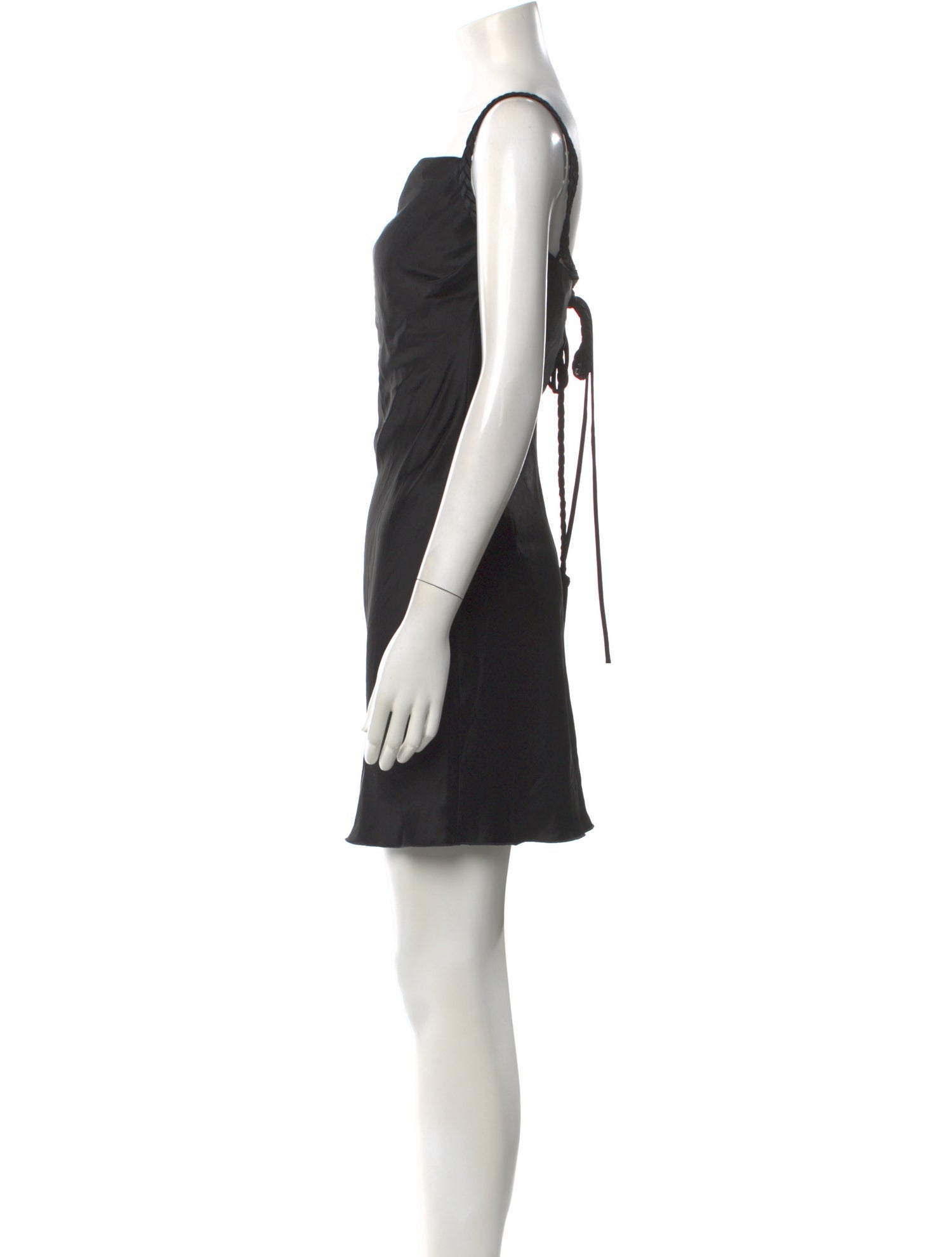 Nanushka Square Neckline Mini Dress