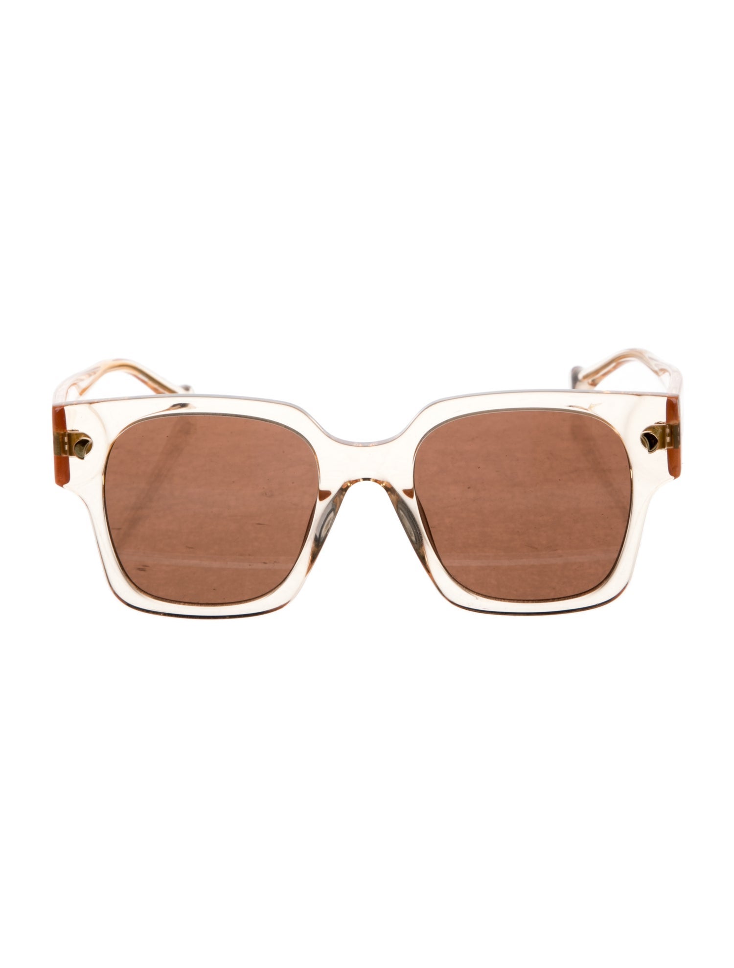 Nanushka Shae Wayfarer Sunglasses