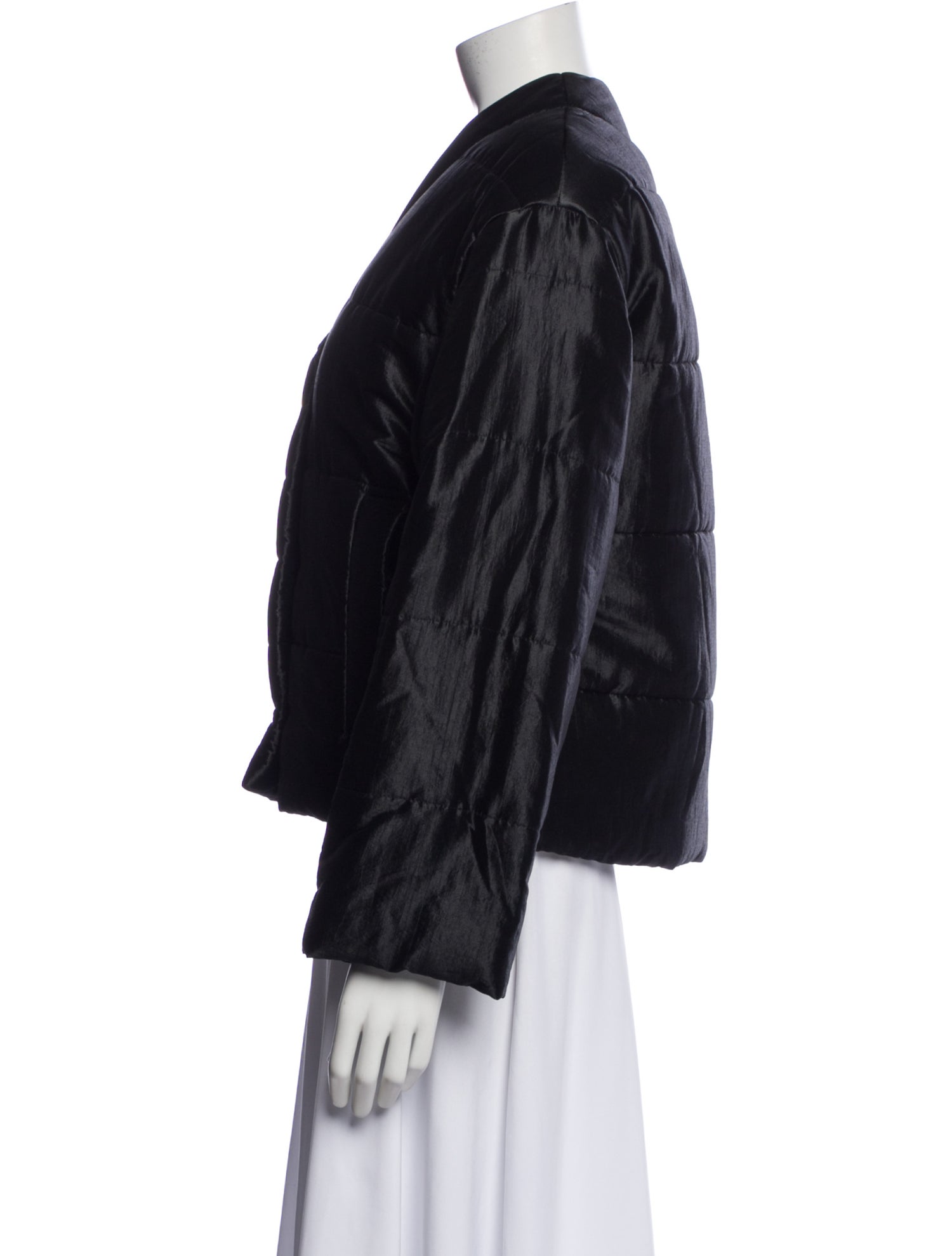 Nanushka Virgin Wool Faux Fur Jacket