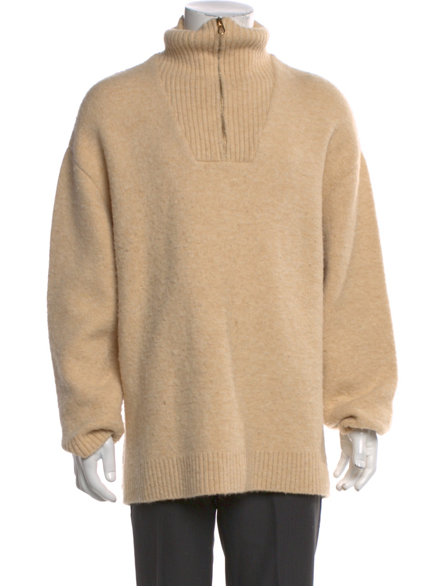Nanushka Turtleneck Long Sleeve Pullover