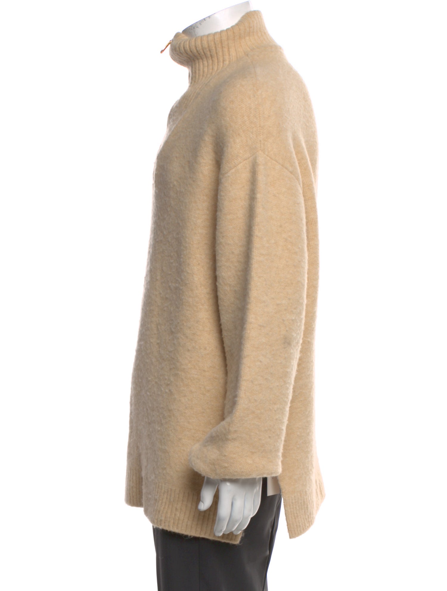 Nanushka Turtleneck Long Sleeve Pullover