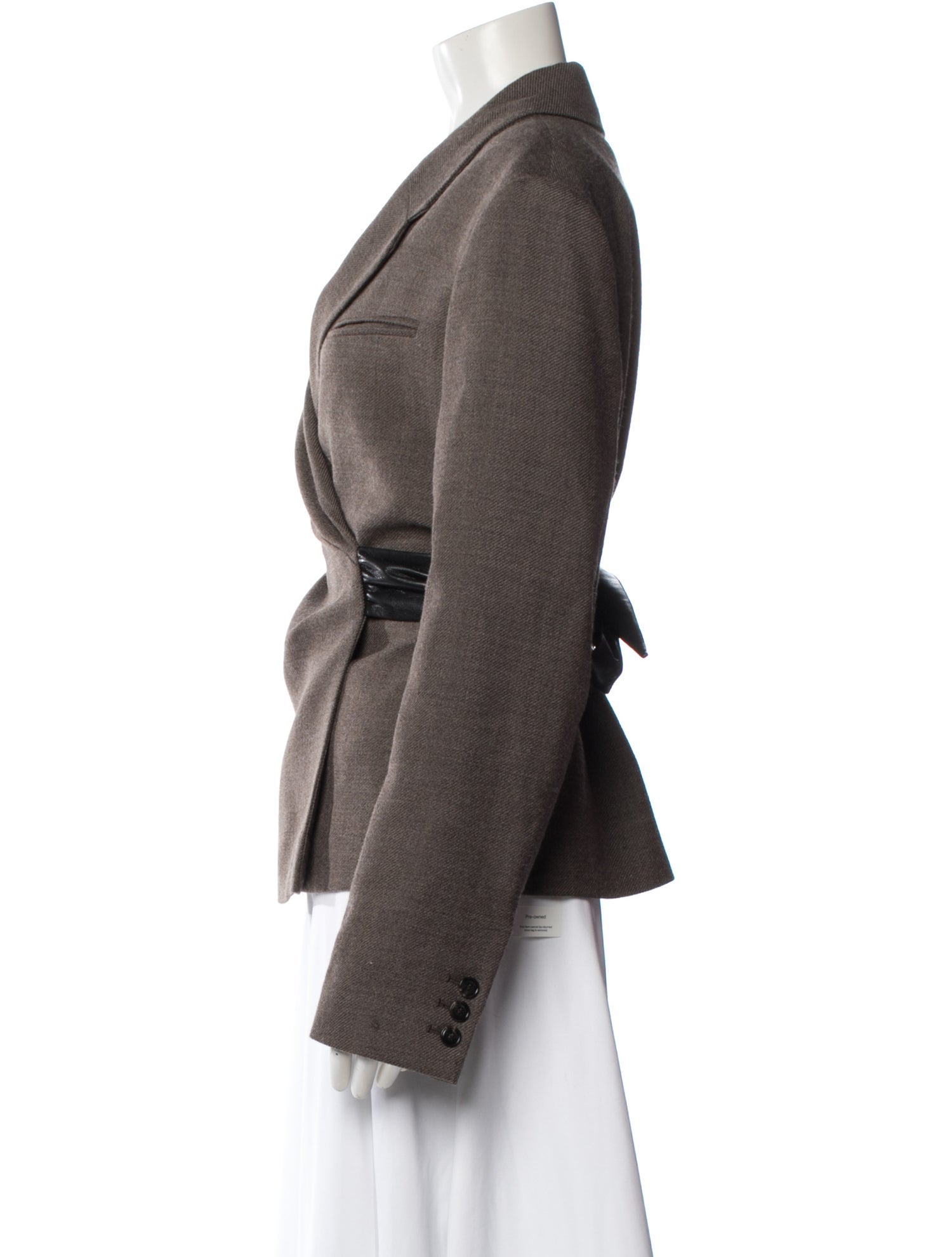 Nanushka Wool Blazer
