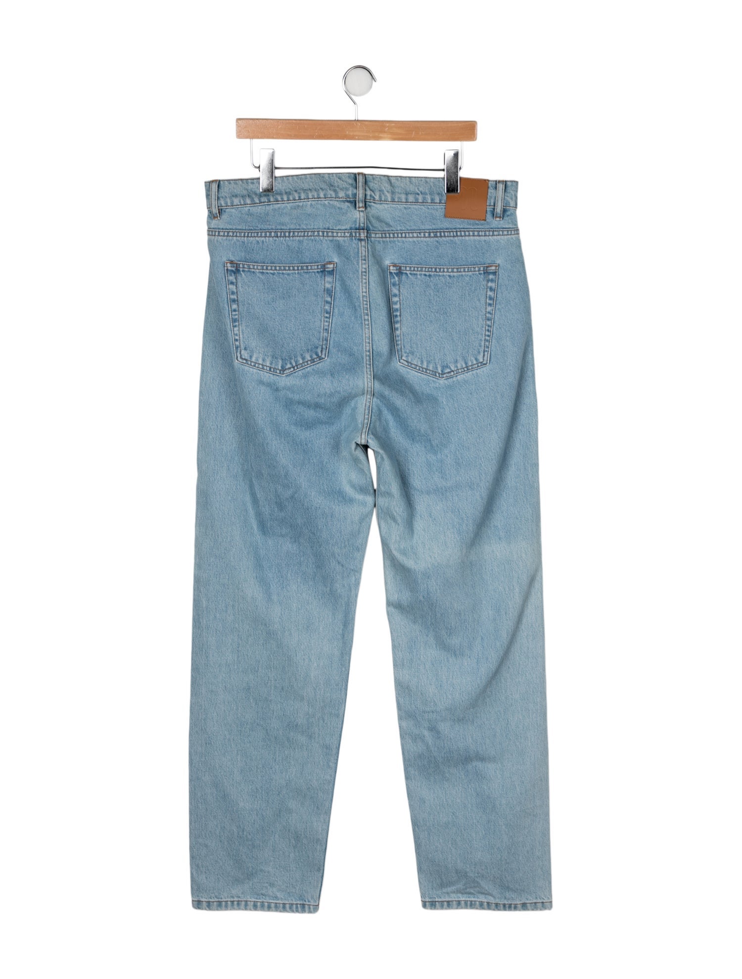 Nanushka Straight-Leg Jeans