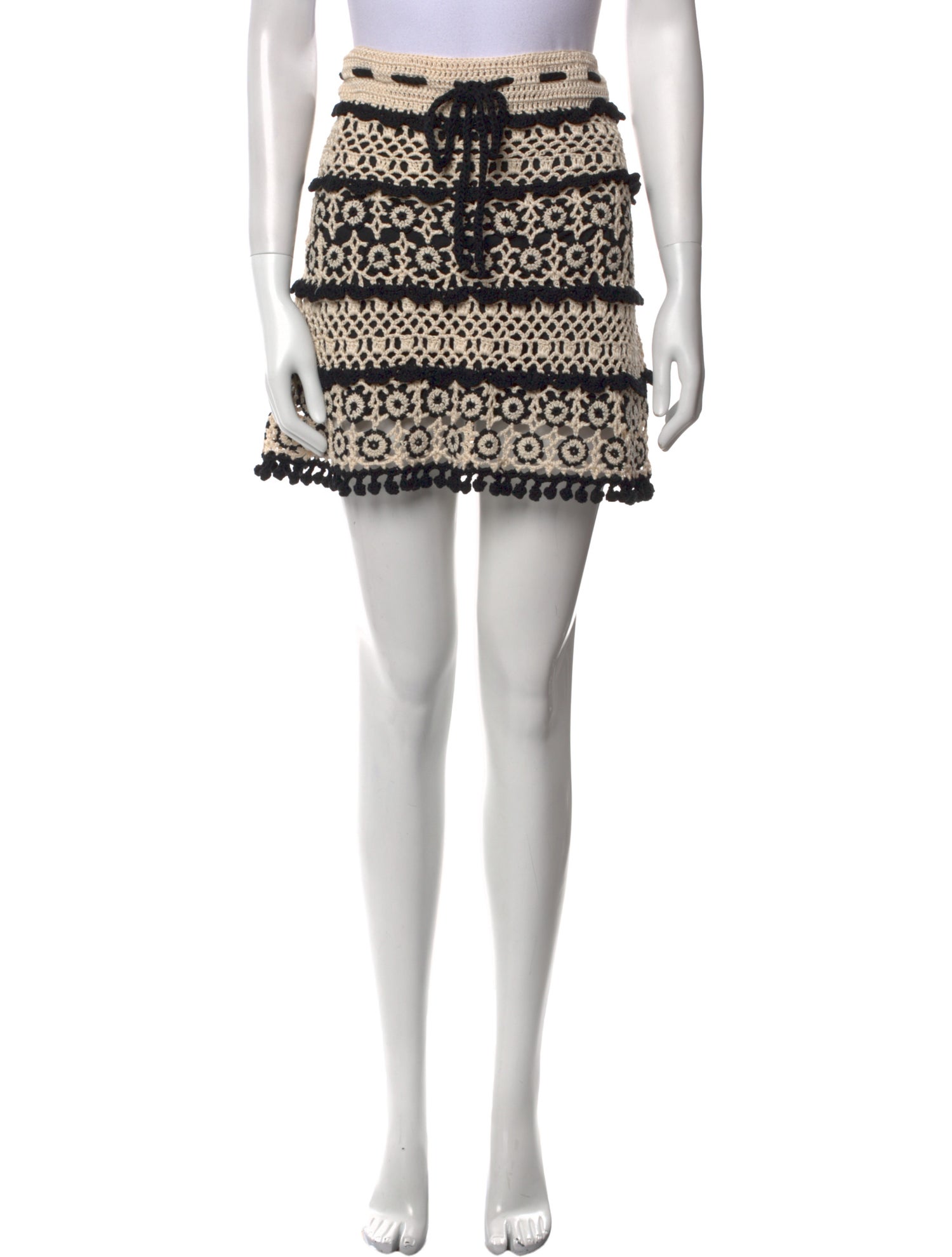 Nanette Lepore Printed Mini Skirt w/ Tags