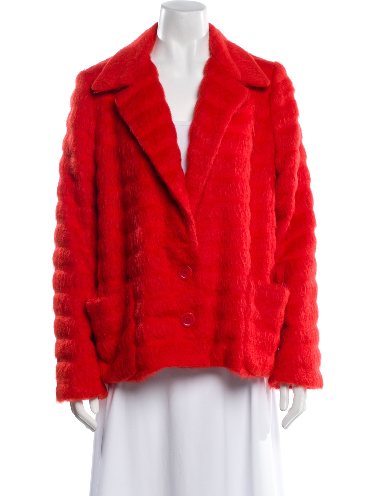 Nanette Lepore Faux Fur Jacket