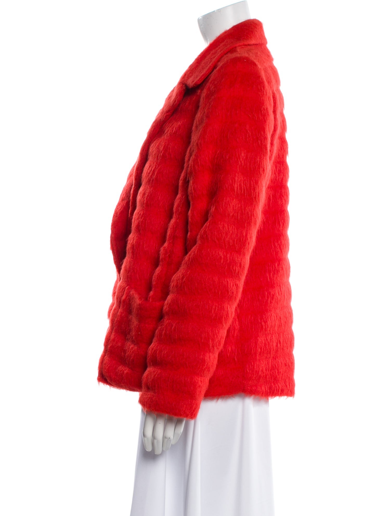Nanette Lepore Faux Fur Jacket