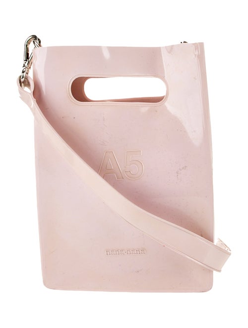 nana-nana PVC Top Handle Bag