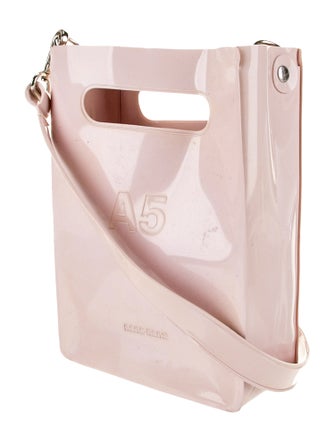 nana-nana PVC Top Handle Bag