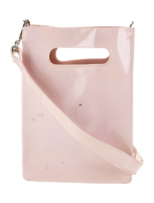 nana-nana PVC Top Handle Bag