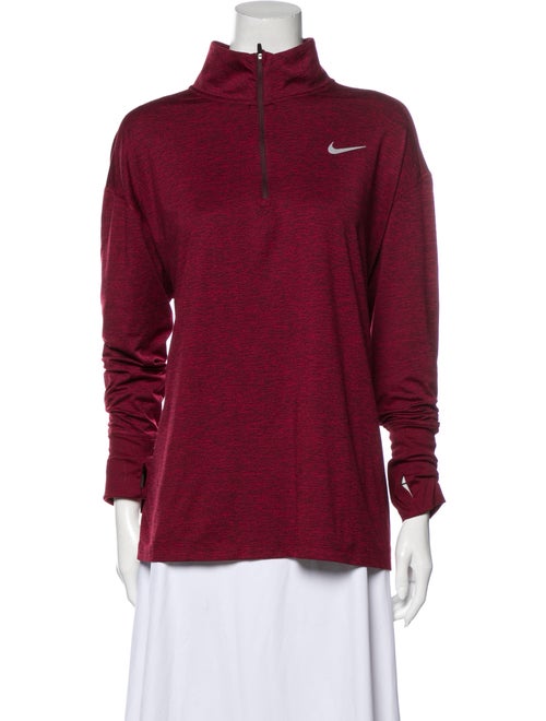 Nike ACG Turtleneck Long Sleeve Sweatshirt Red