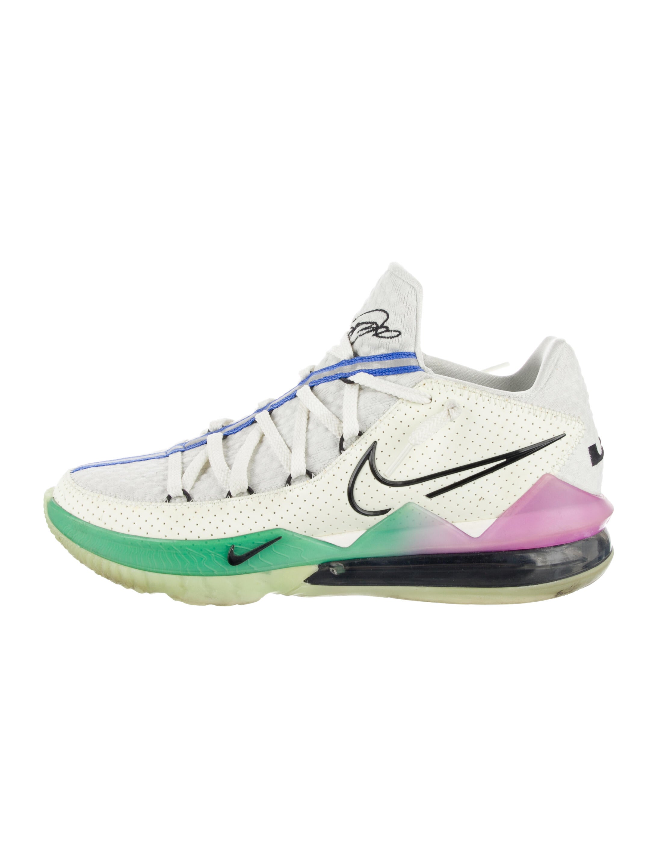 Nike ACG Nike LeBron 17 Low Glow-In-The-Dark Sneakers