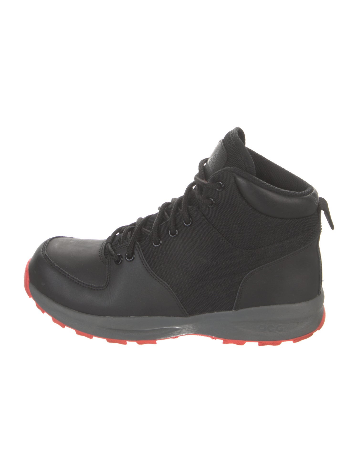acg leather boots