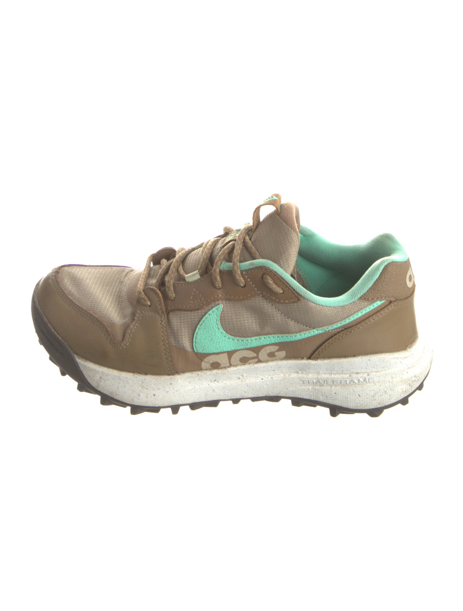 Nike ACG Mesh Colorblock Pattern Athletic Sneakers