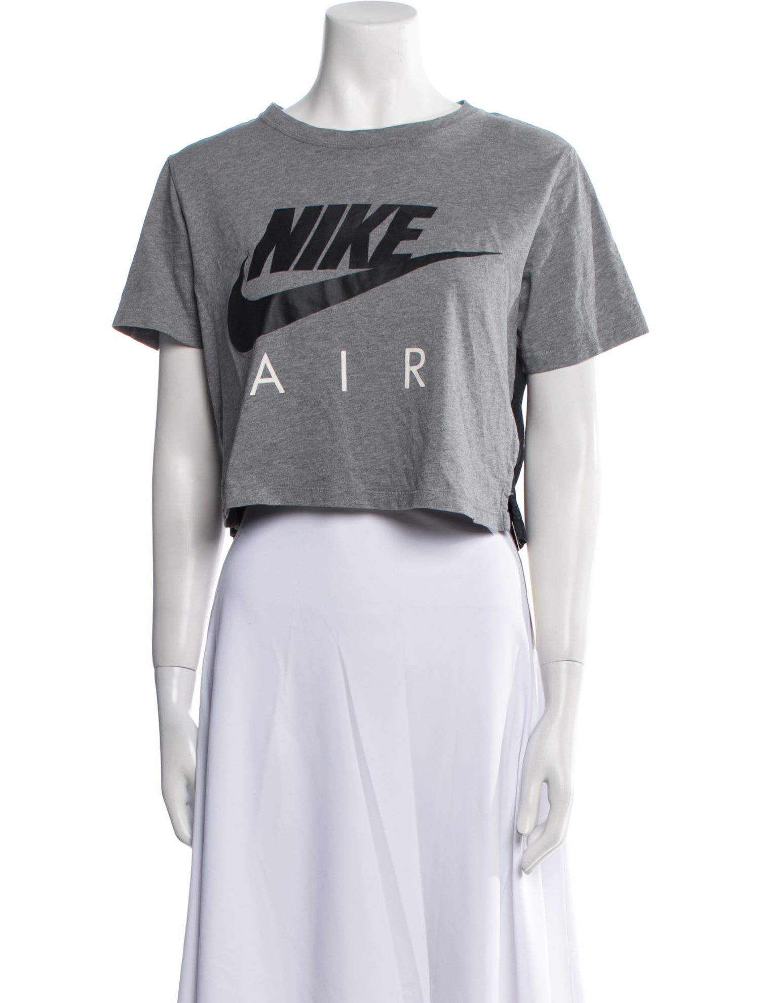 Nike ACG Graphic Print Crew Neck Crop Top