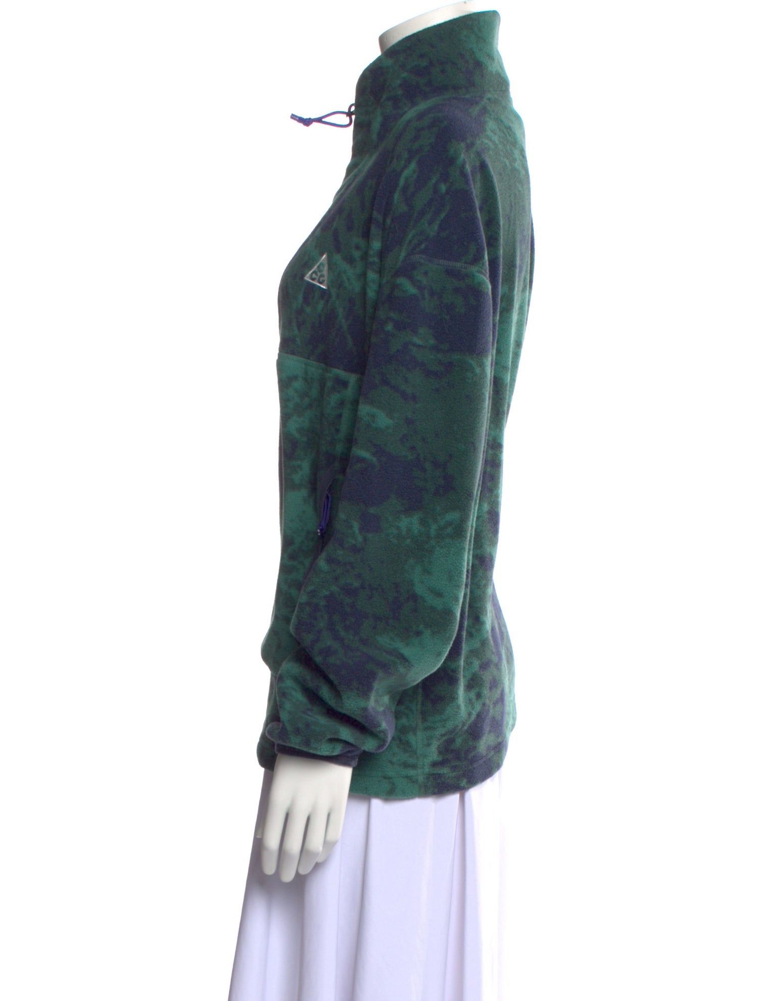 Nike ACG Printed Mock Neck Sweatshirt