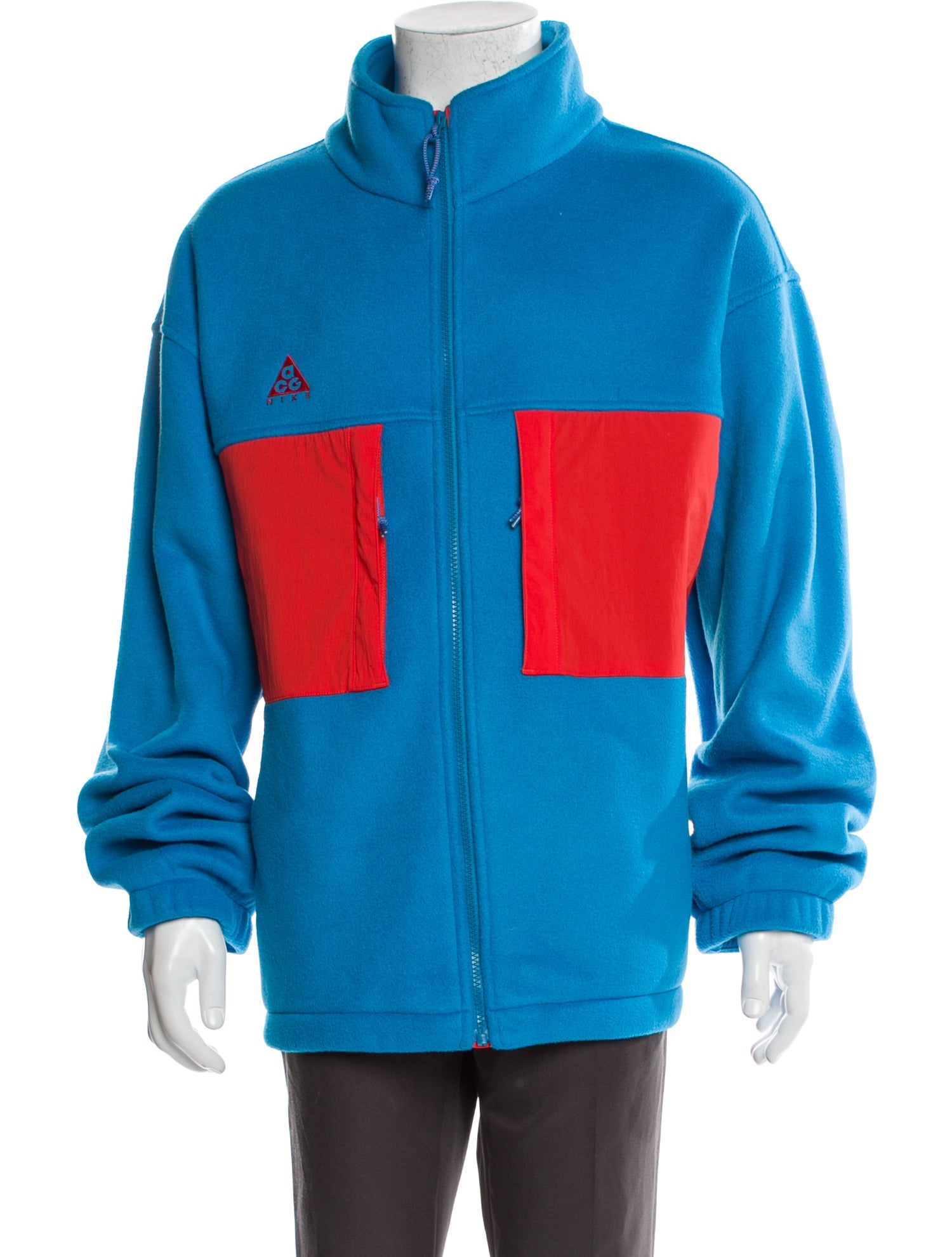 Nike ACG Colorblock Pattern Windbreaker