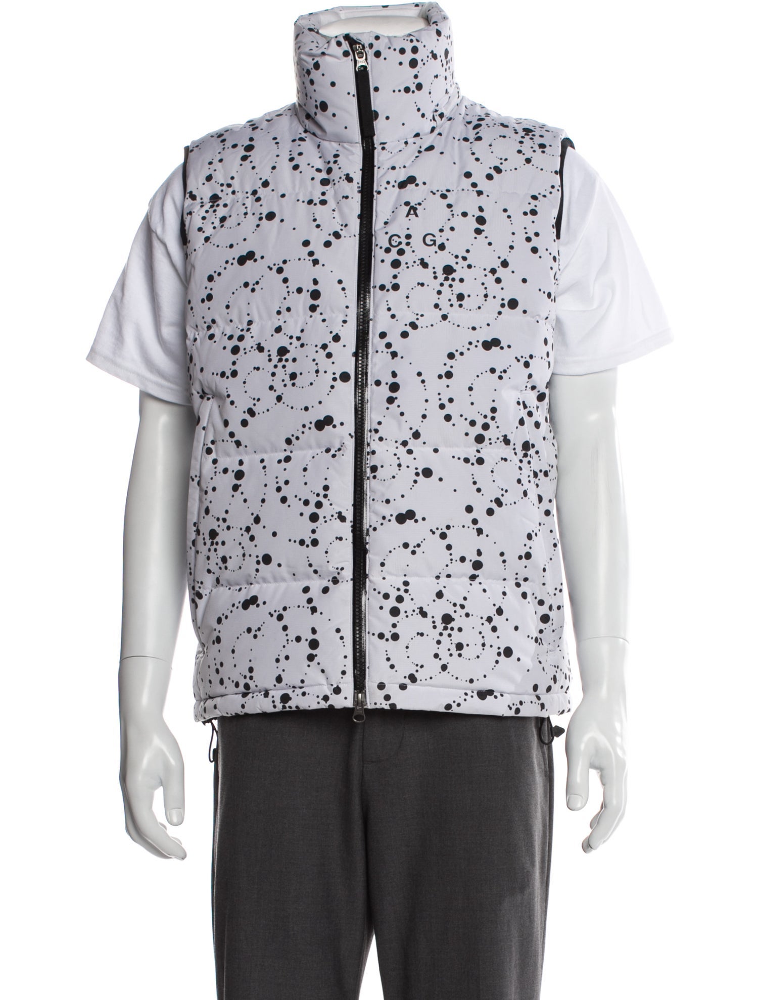 Nike ACG Polka Dot Print Trucker Jacket