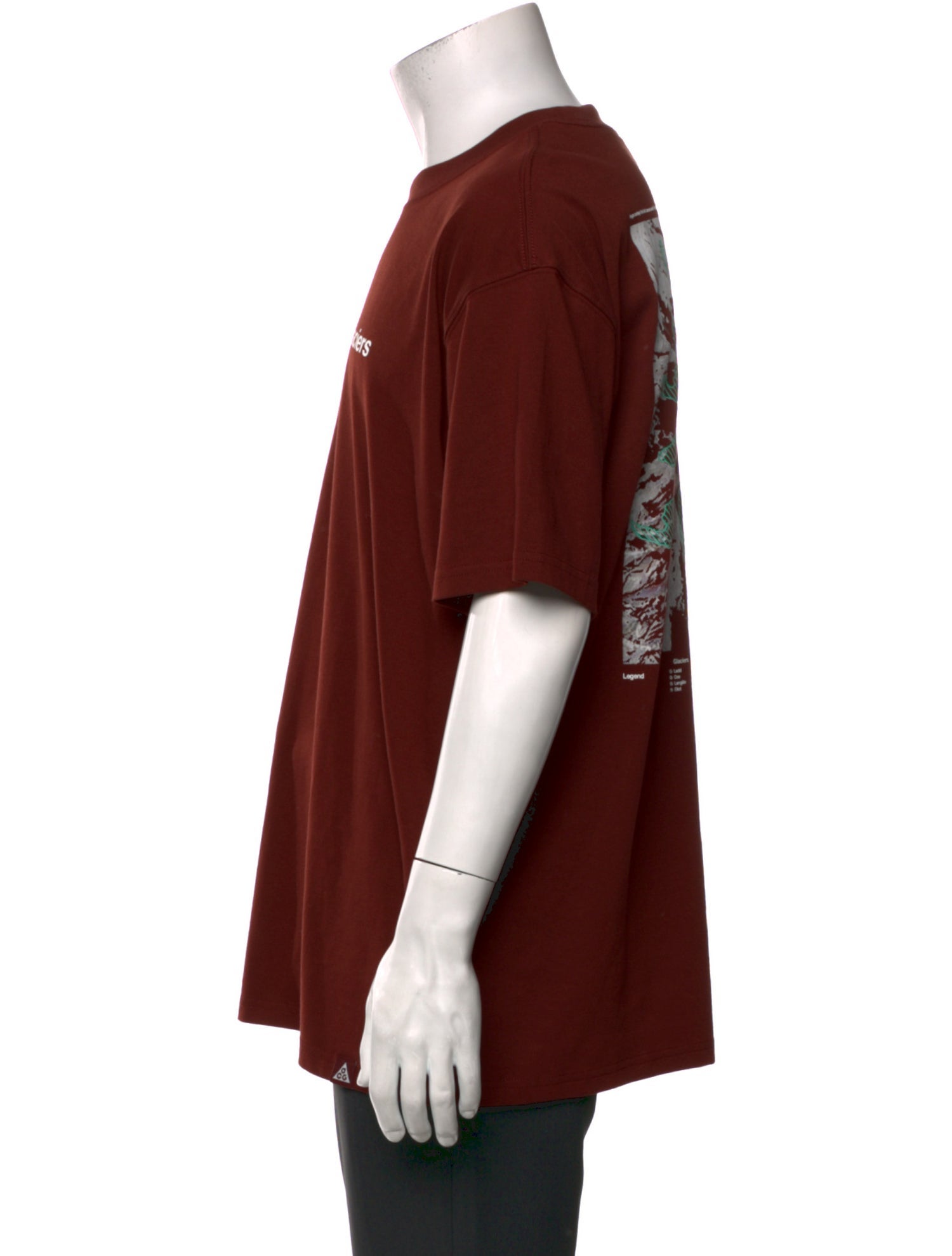 Nike ACG Graphic Print Crew Neck T-Shirt