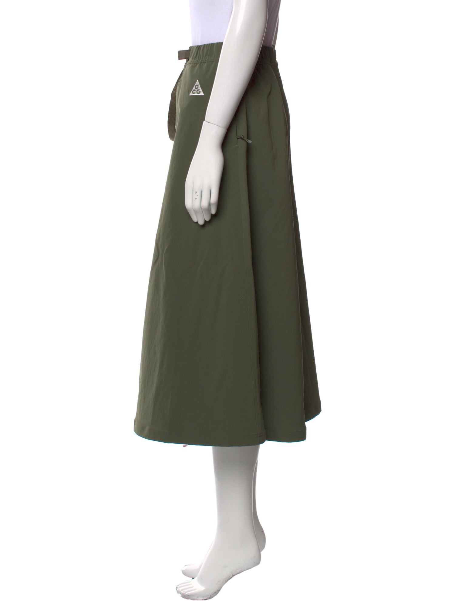 Nike ACG Nylon Midi Length Skirt