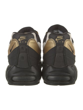 Nike ACG Leather Colorblock Pattern Sneakers