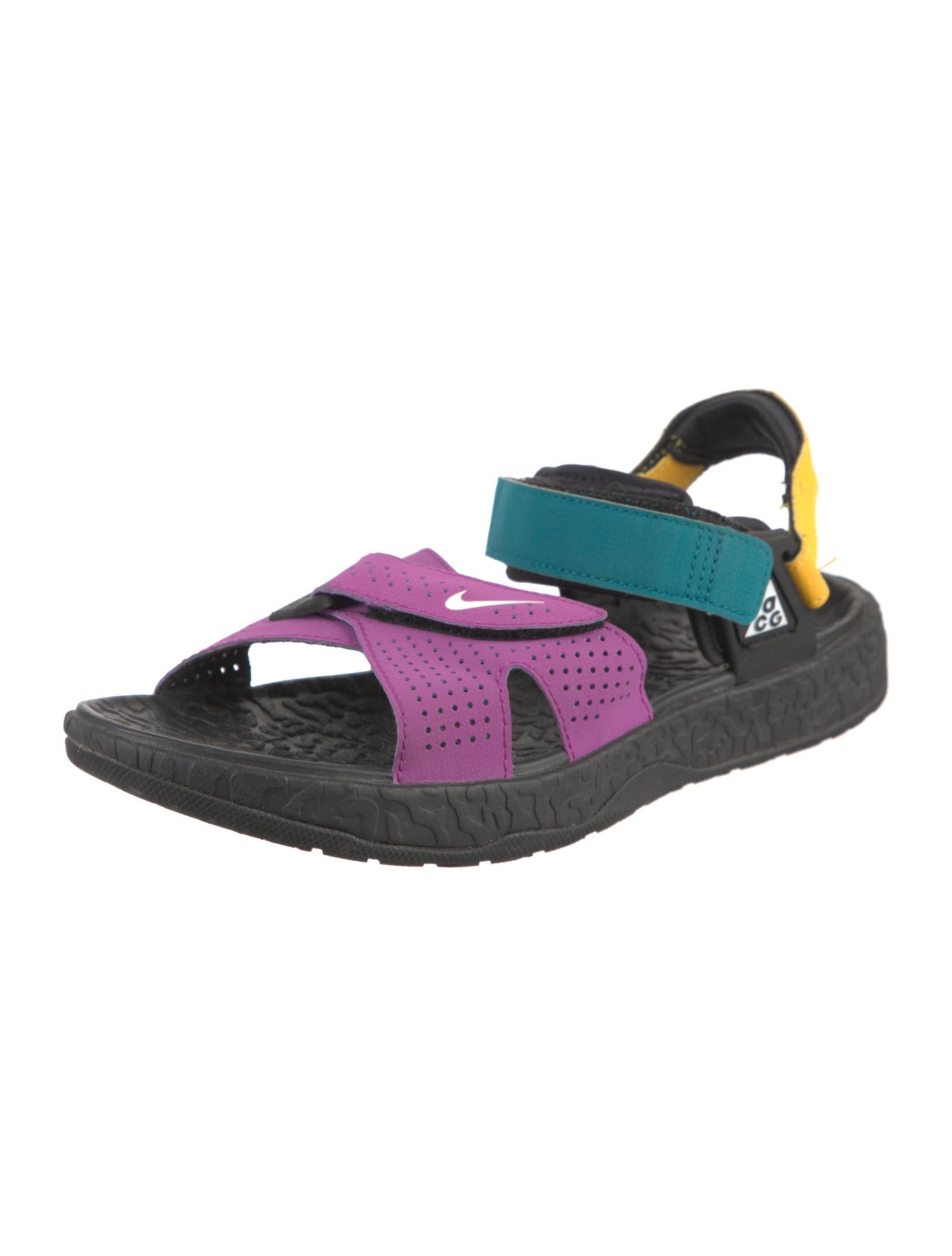 Nike ACG Rubber Colorblock Pattern Slingback Sandals