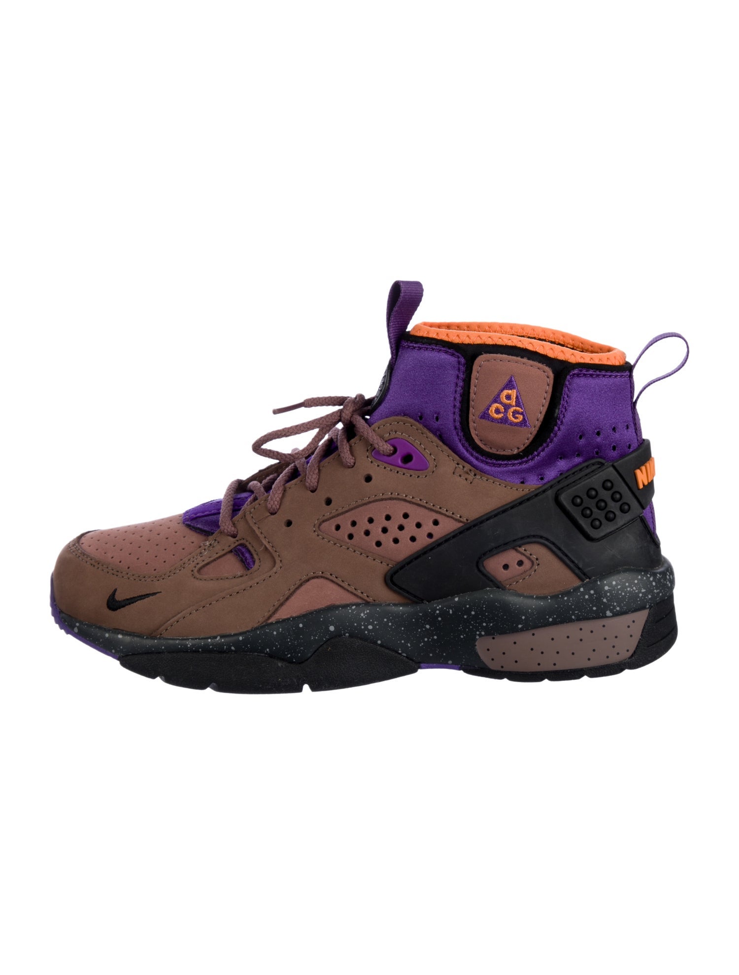 Nike ACG Colorblock Pattern Athletic Sneakers