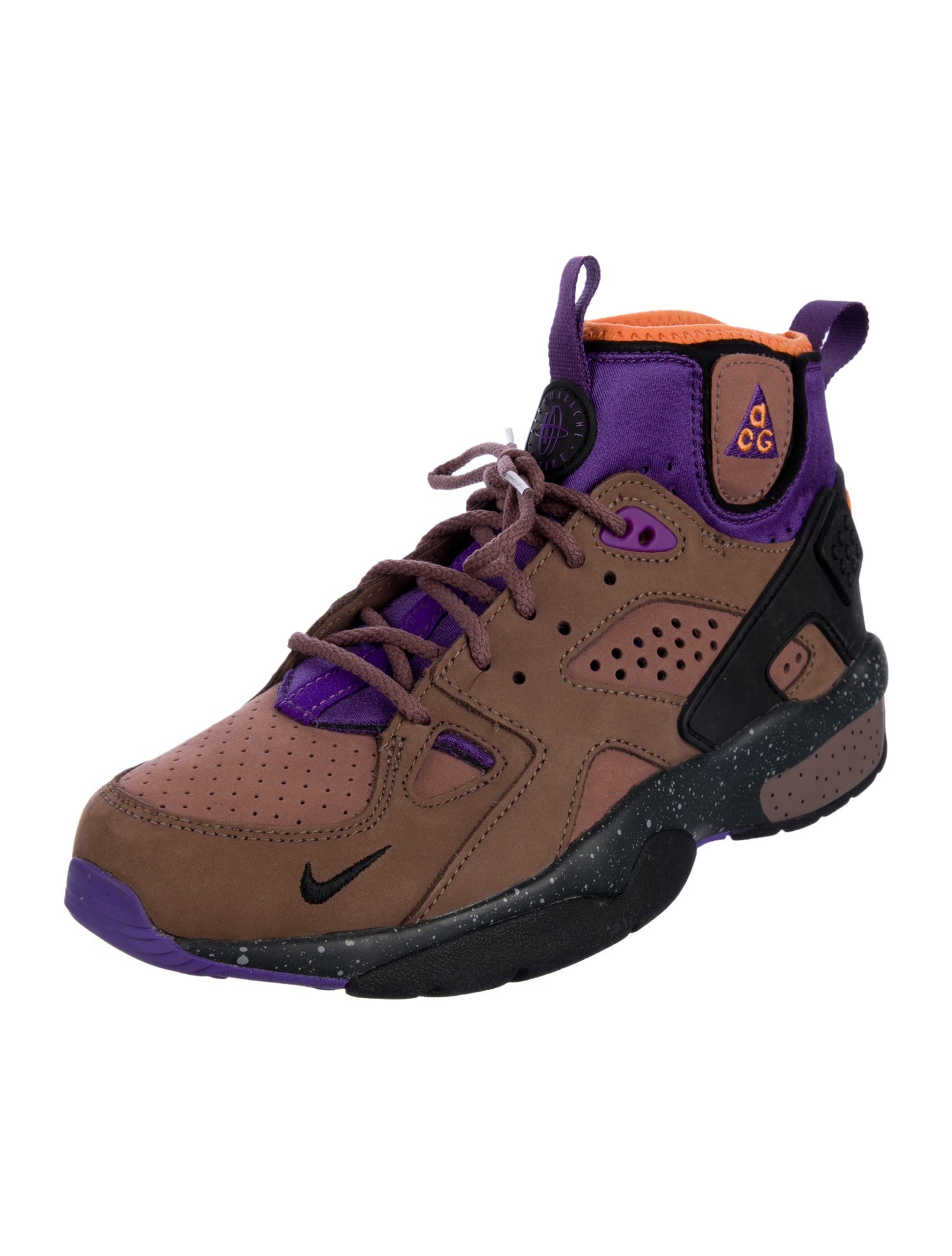 Nike ACG Colorblock Pattern Athletic Sneakers