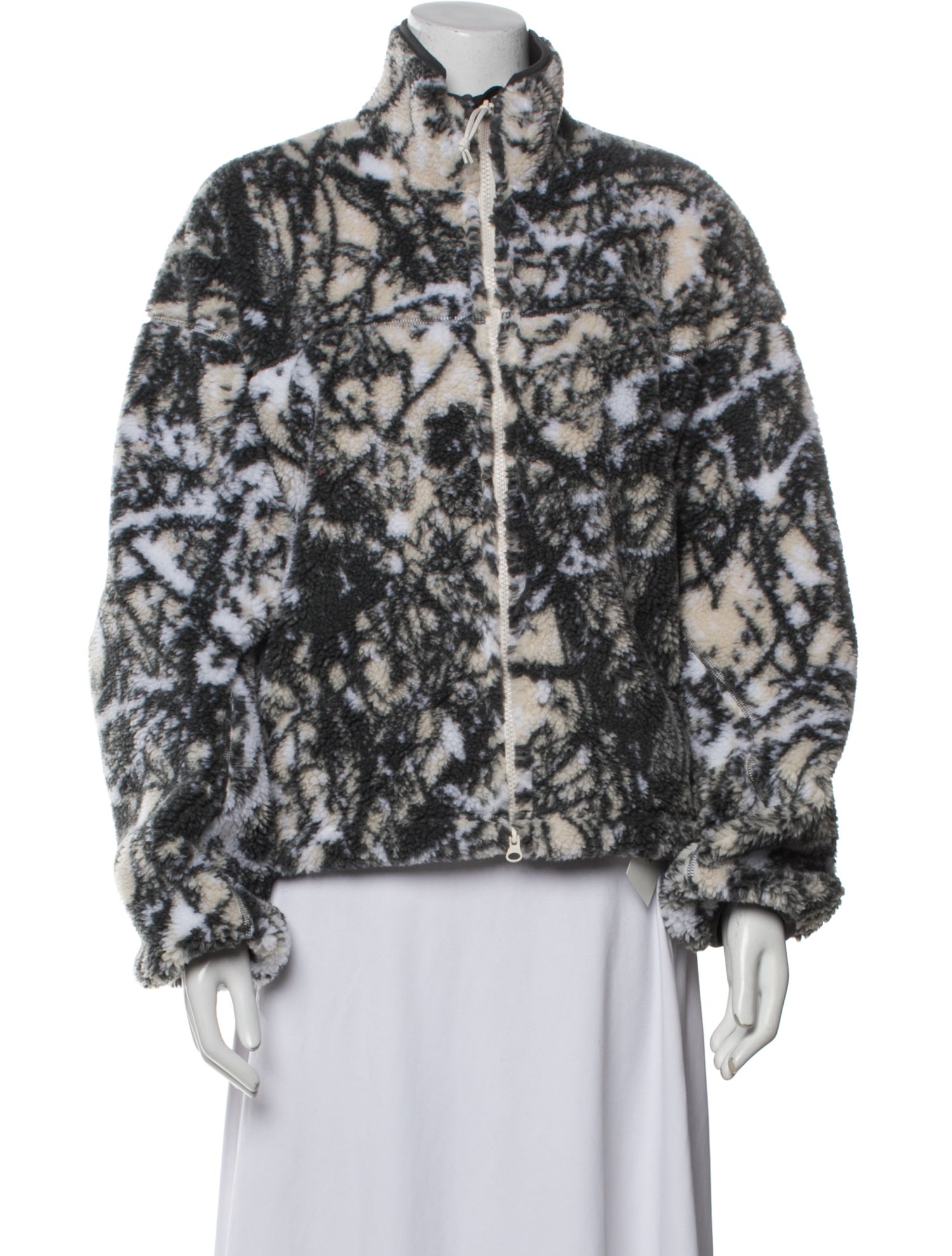 Nike ACG Faux Fur Printed Faux Fur Jacket w/ Tags