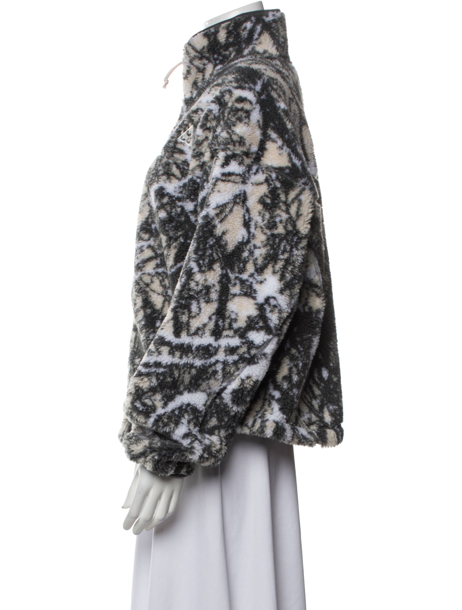 Nike ACG Faux Fur Printed Faux Fur Jacket w/ Tags