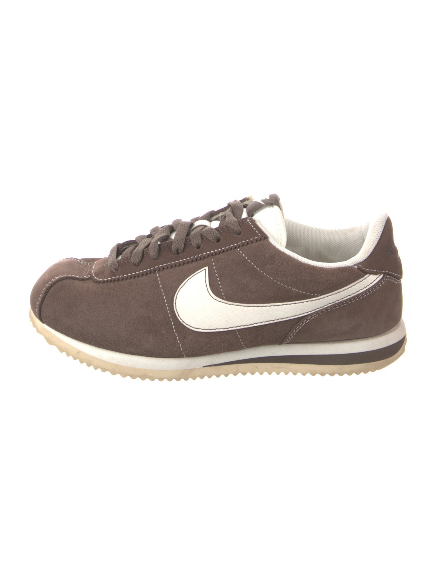 Nike ACG Suede Colorblock Pattern Sneakers