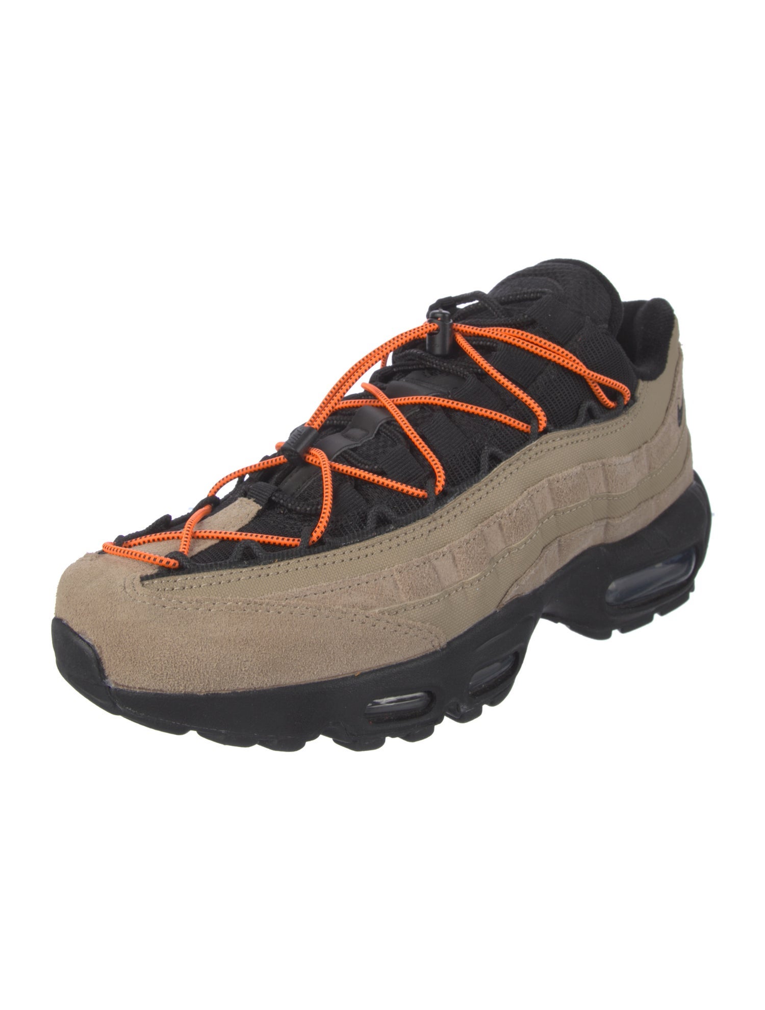 Nike ACG Suede Colorblock Pattern Athletic Sneakers