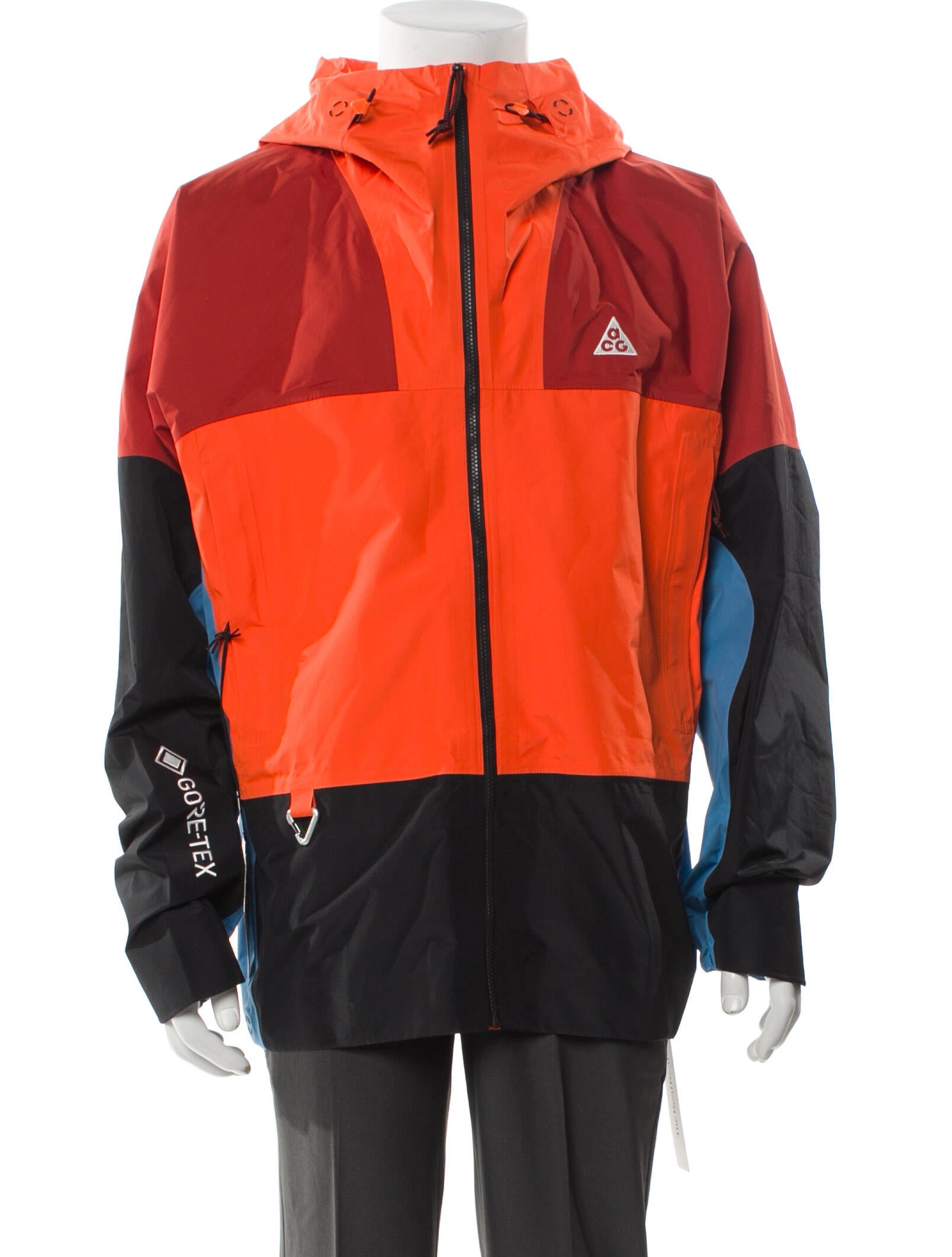 Nike ACG Colorblock Pattern Windbreaker w/ Tags