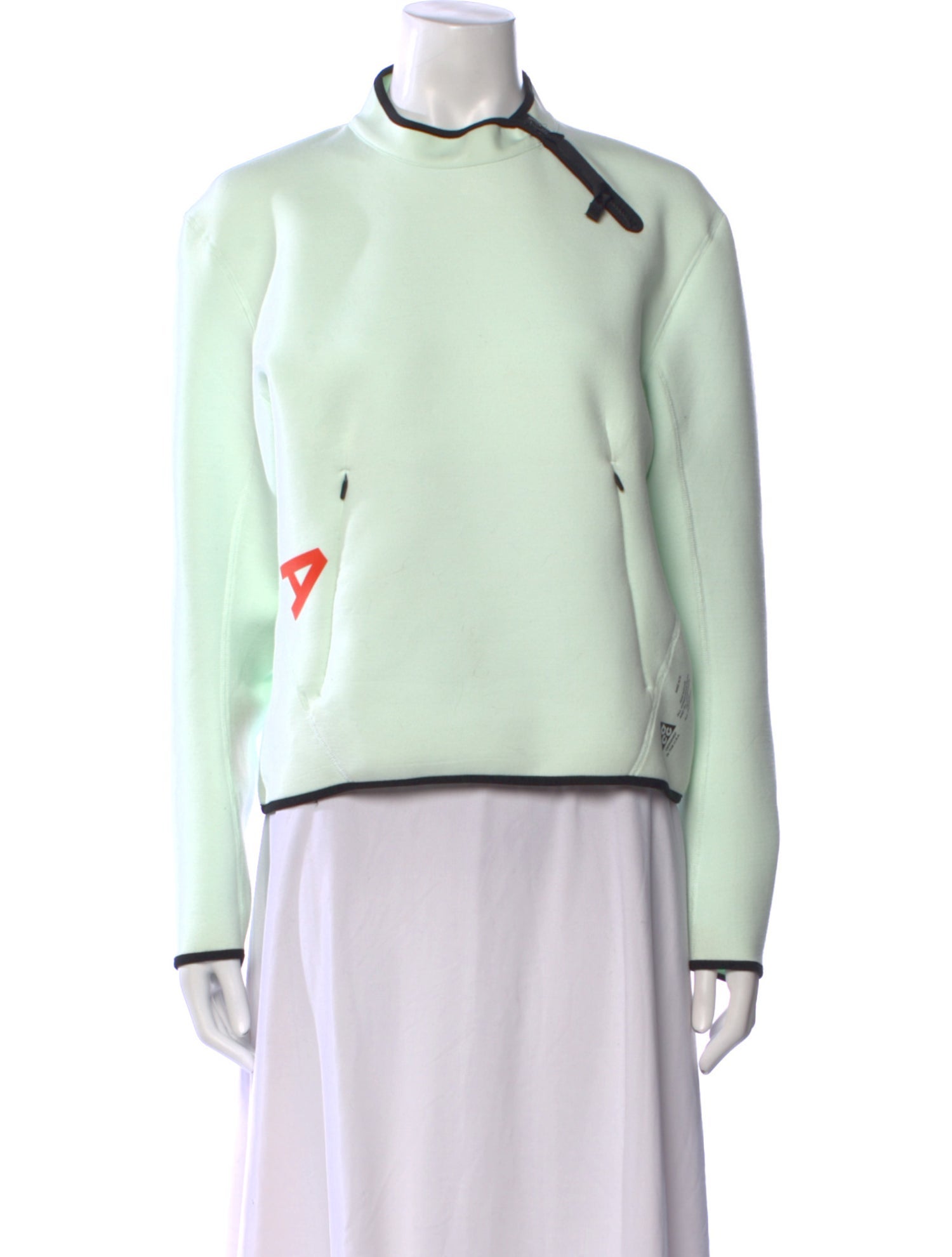 Nike ACG Mock Neck Long Sleeve Sweatshirt