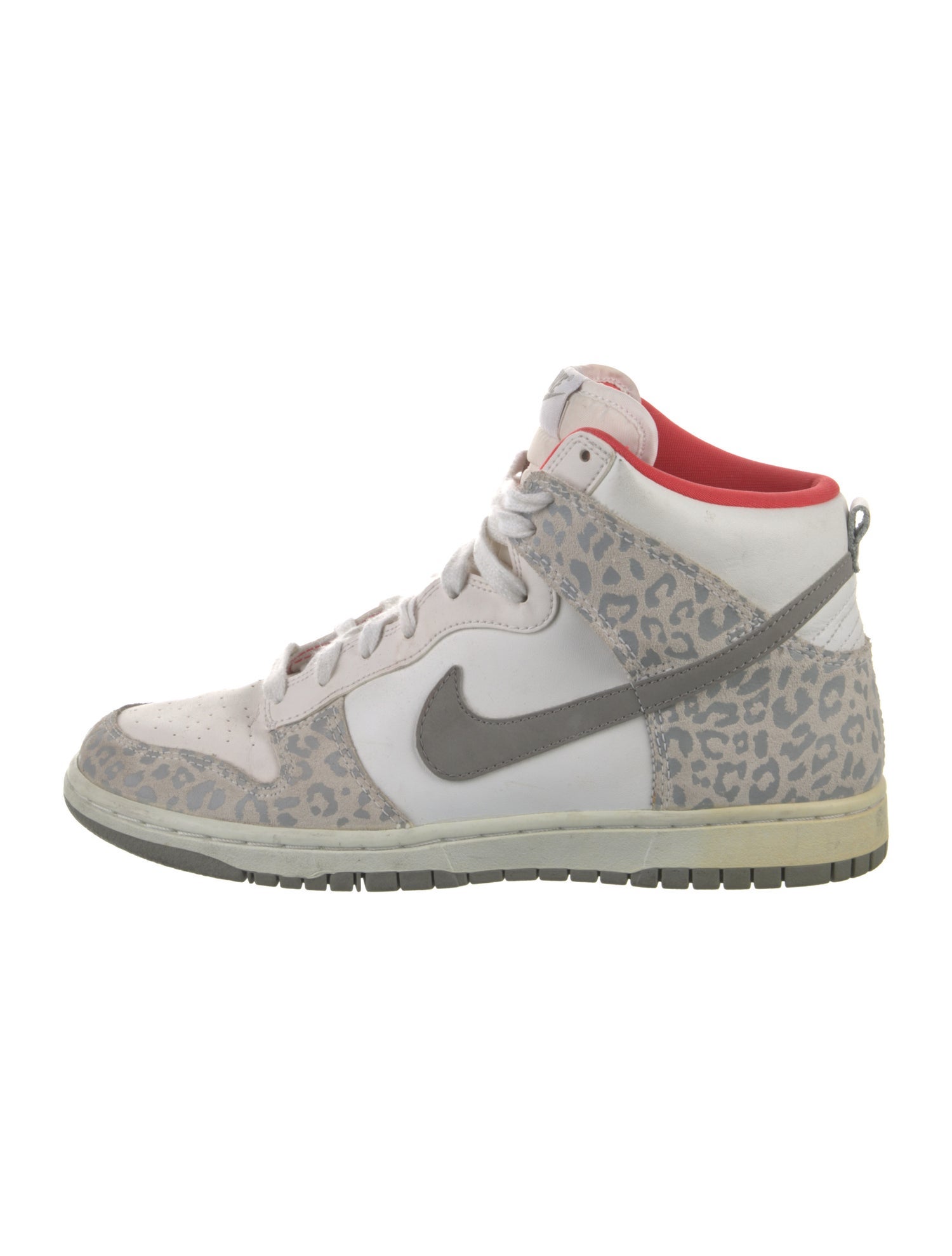 Nike Dunk High Skinny 'Leopard' Athletic Sneakers
