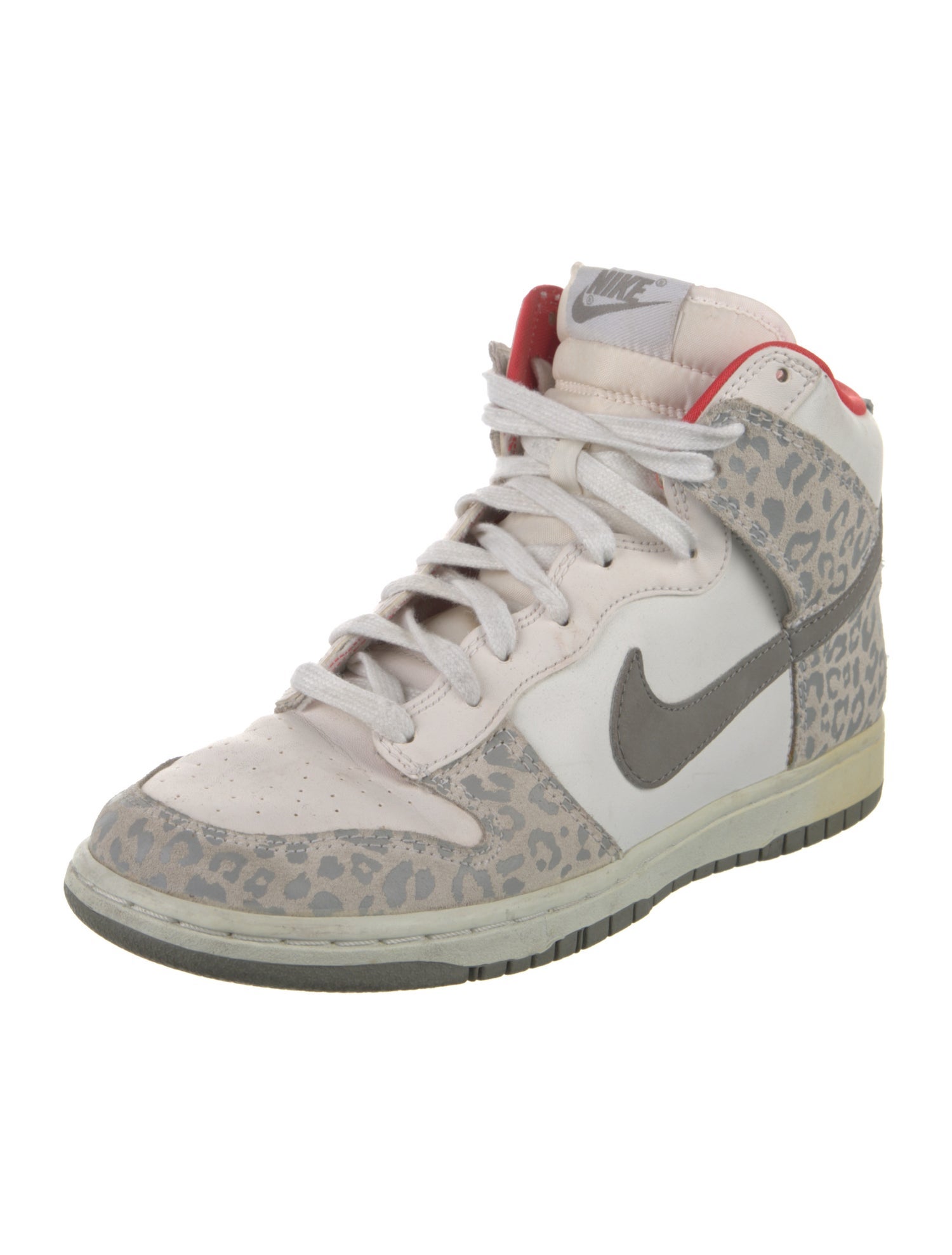 Nike Dunk High Skinny 'Leopard' Athletic Sneakers