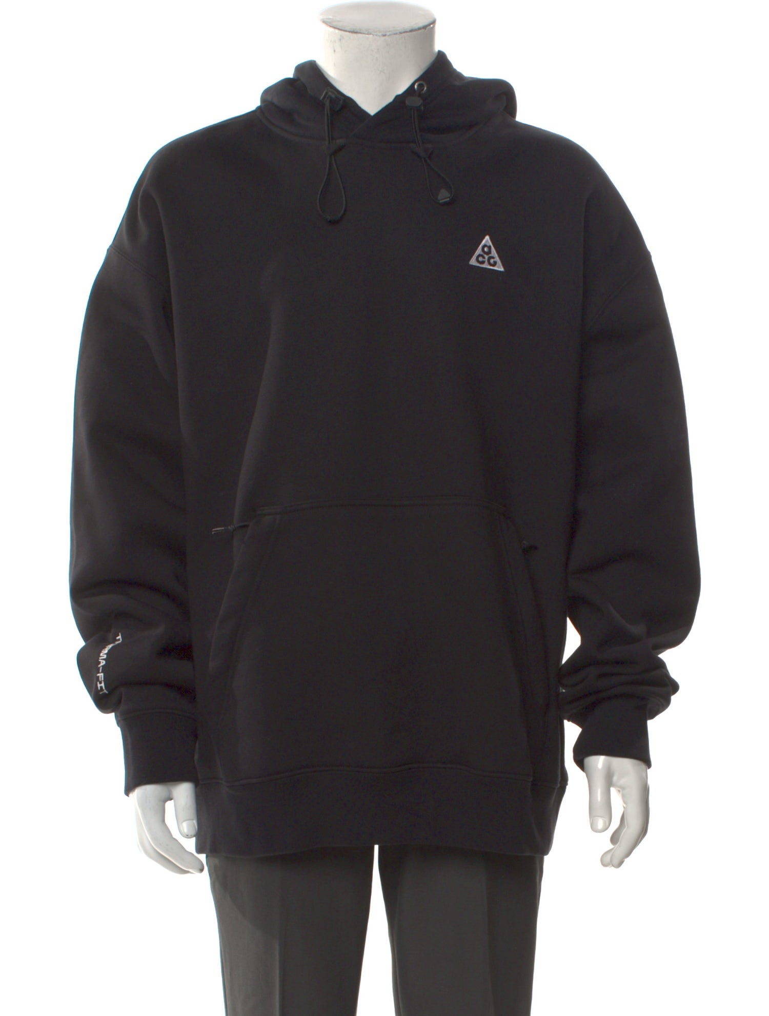 Nike ACG Graphic Print Crew Neck Hoodie