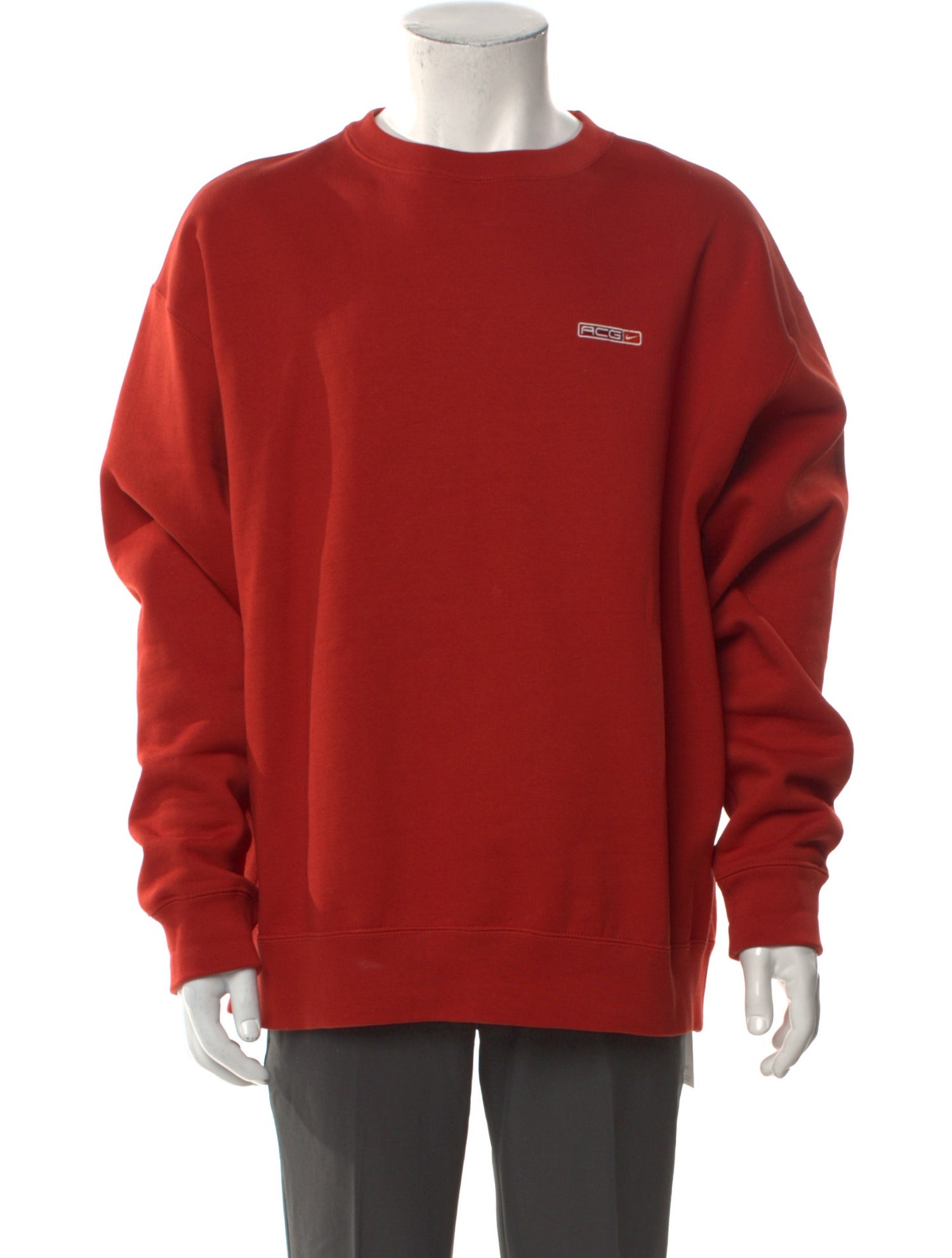 Nike ACG Graphic Print Crew Neck Sweatshirt