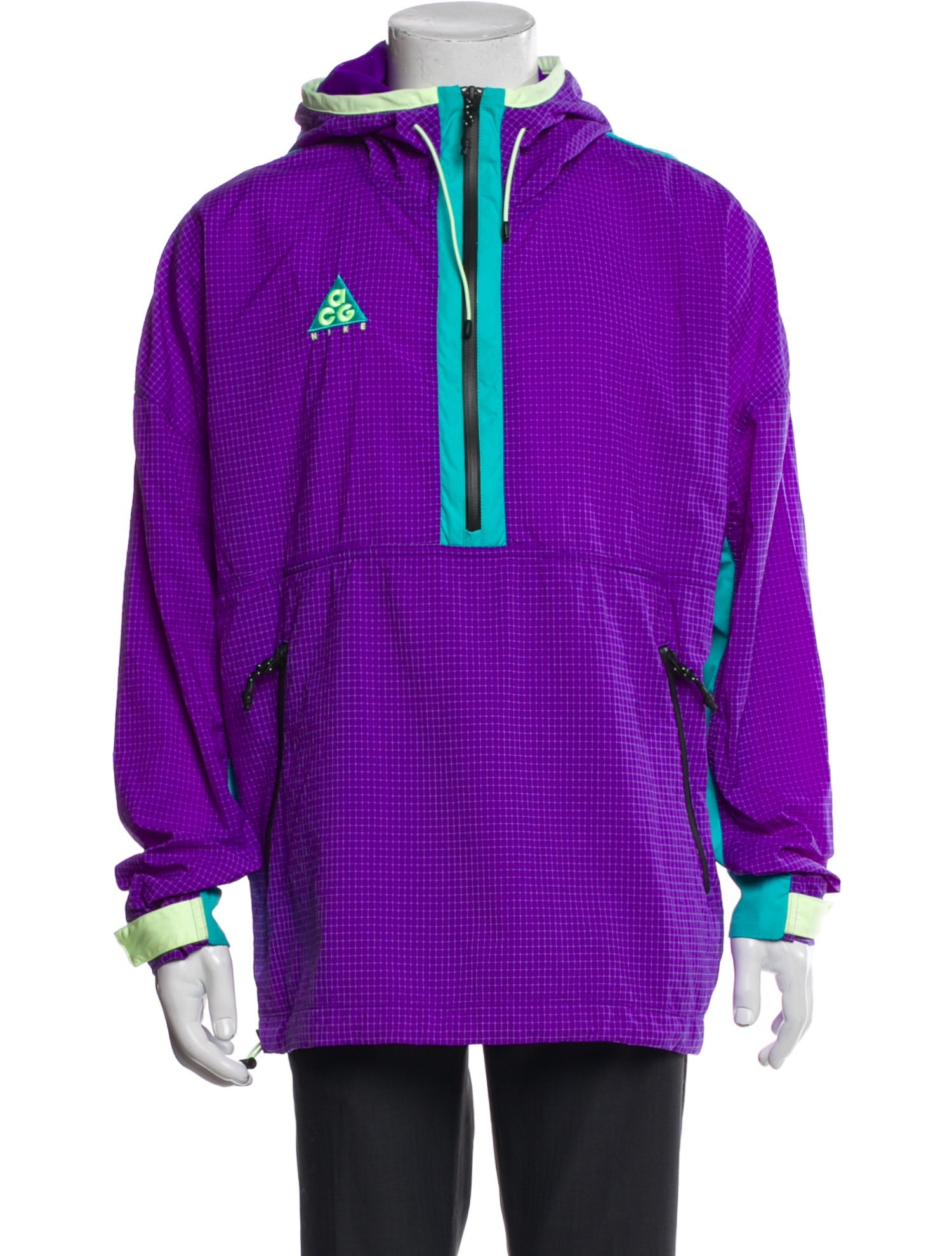 Nike ACG Colorblock Pattern Windbreaker