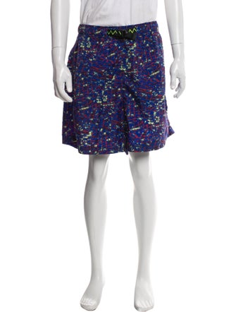 Nike ACG Printed Scoop Neck Henley