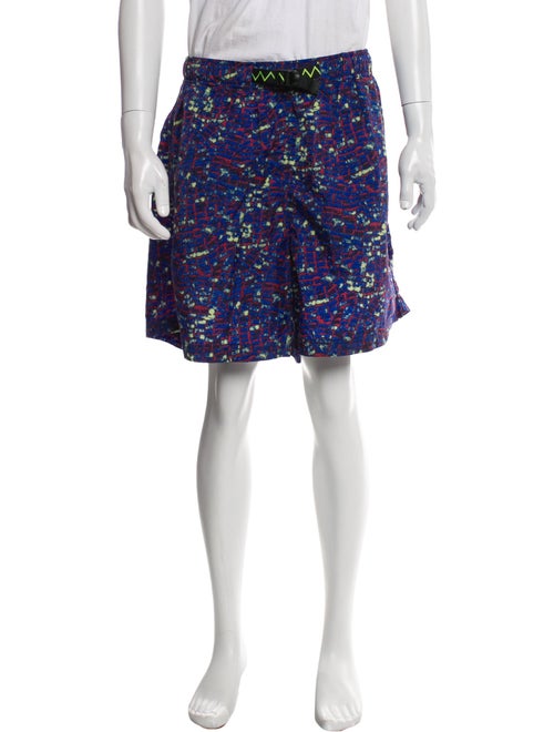 Nike ACG Printed Scoop Neck Henley